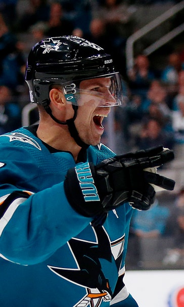 Pavelski leads Sharks in 3-1 win over Flames